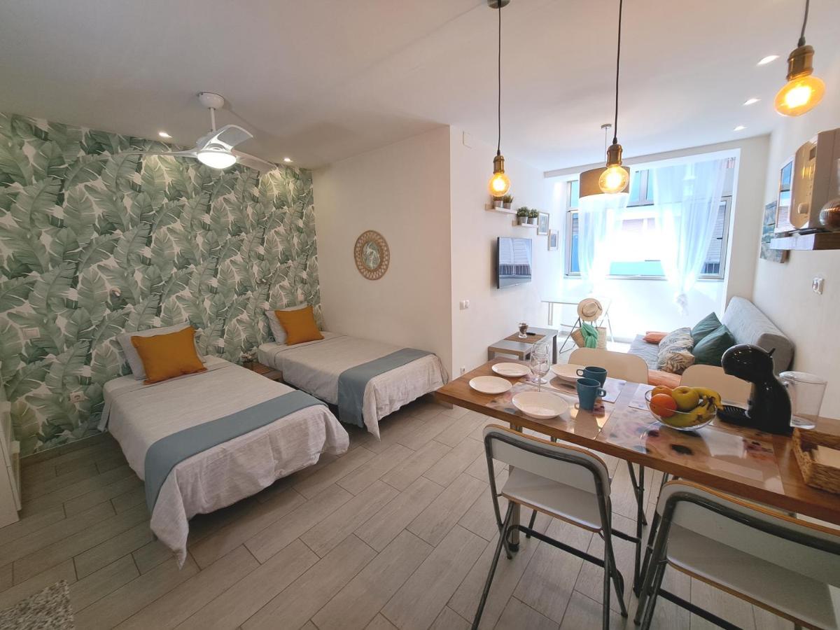 Estudio En Las Canteras- Paralelo 28 Las Palmas de Gran Canaria Exteriér fotografie