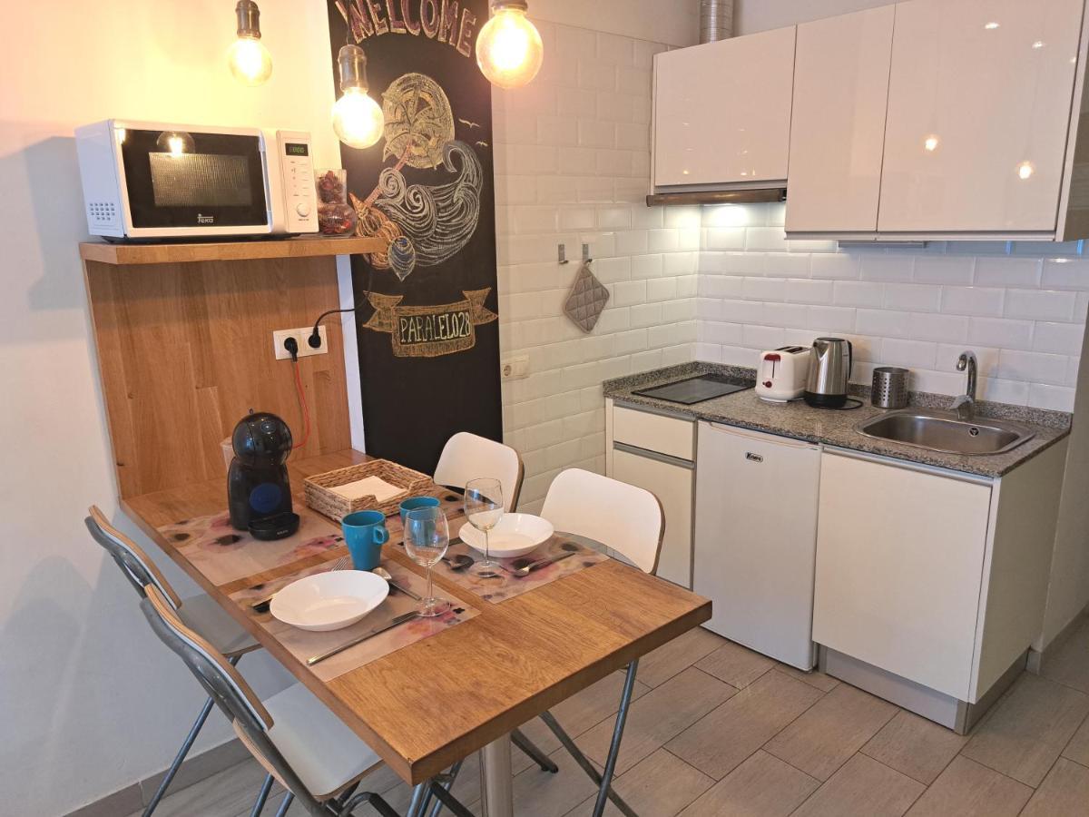 Estudio En Las Canteras- Paralelo 28 Las Palmas de Gran Canaria Exteriér fotografie