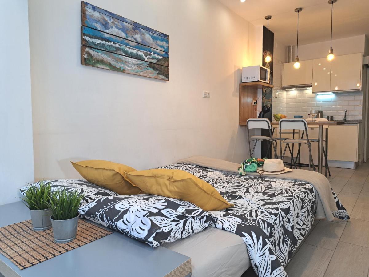 Estudio En Las Canteras- Paralelo 28 Las Palmas de Gran Canaria Exteriér fotografie