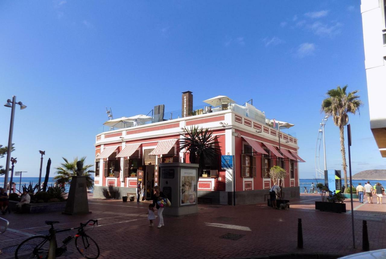 Estudio En Las Canteras- Paralelo 28 Las Palmas de Gran Canaria Exteriér fotografie