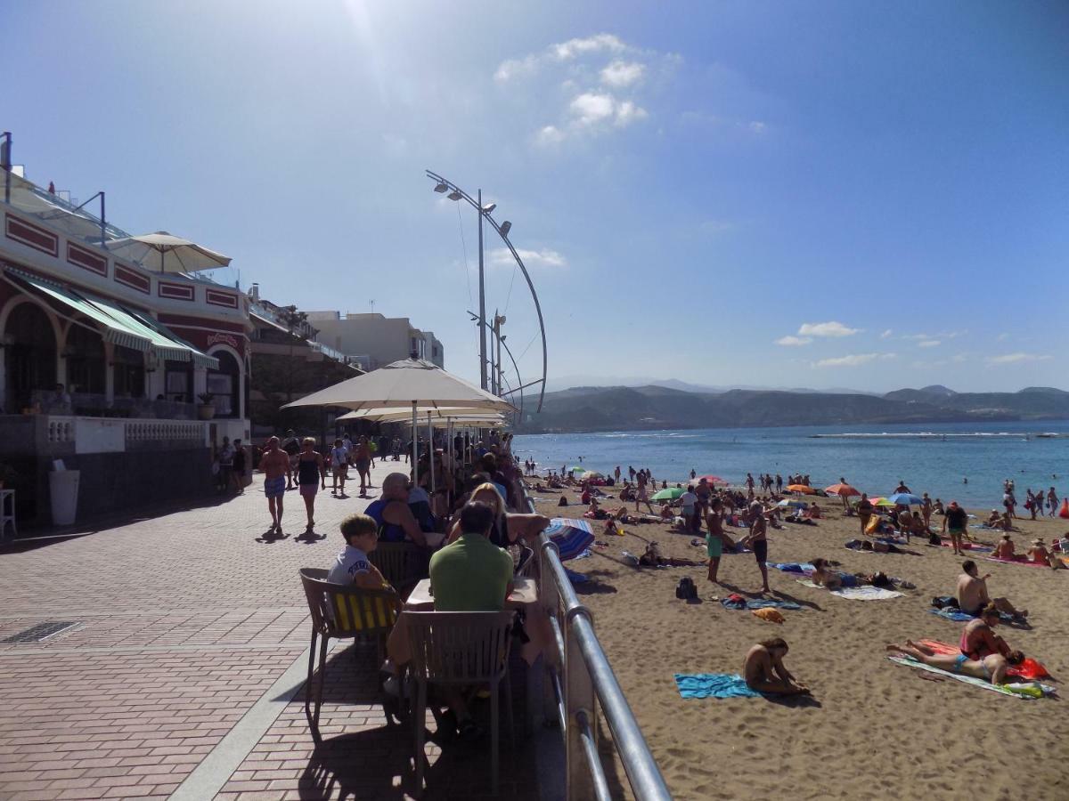 Estudio En Las Canteras- Paralelo 28 Las Palmas de Gran Canaria Exteriér fotografie