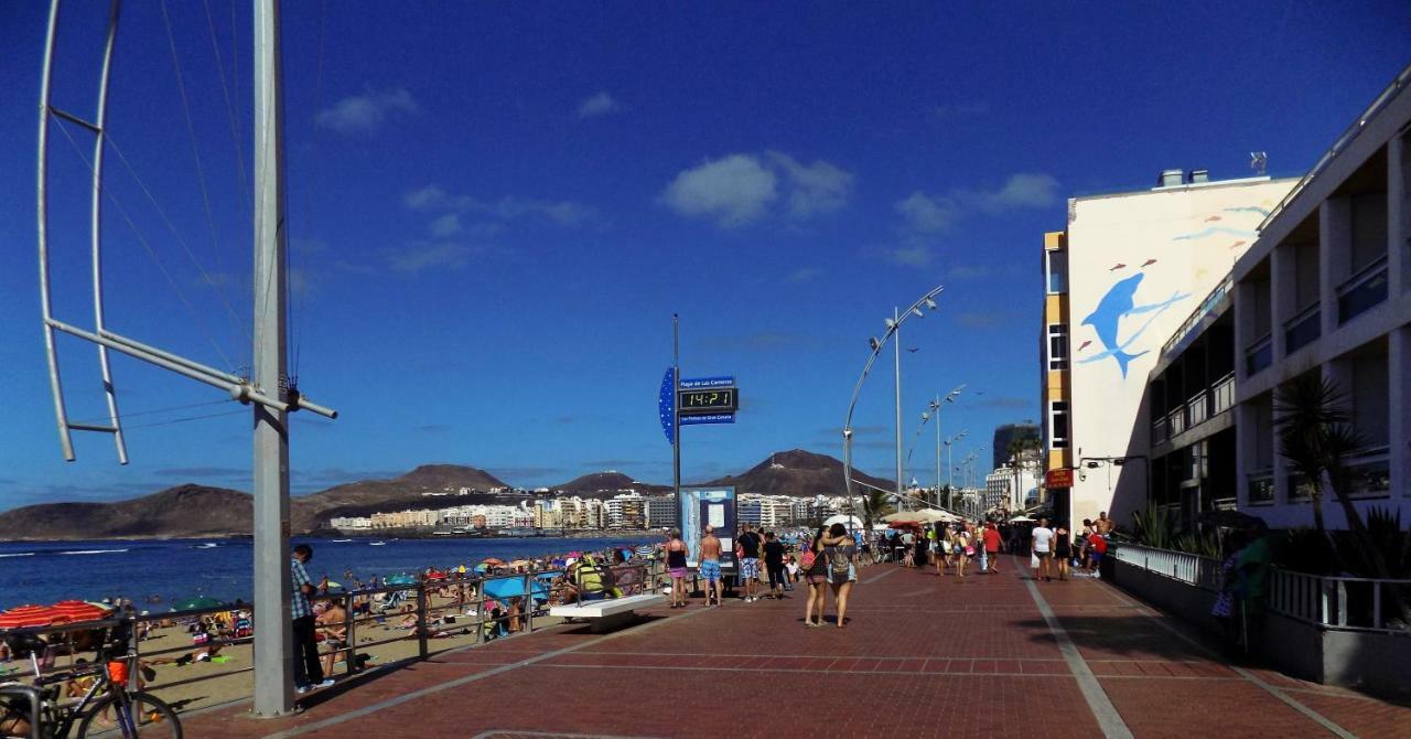 Estudio En Las Canteras- Paralelo 28 Las Palmas de Gran Canaria Exteriér fotografie